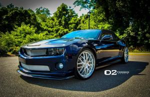 2012 Chevrolet Camaro SS FMS-01 by D2Forged
